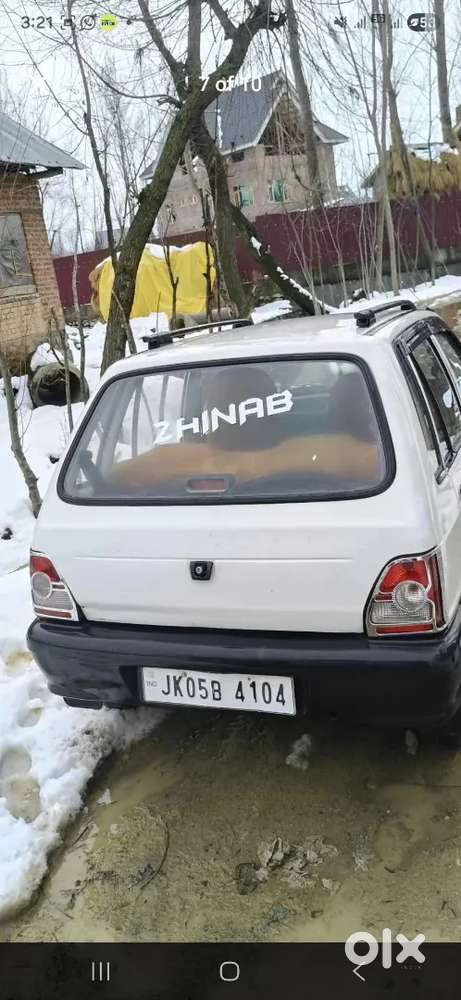 Maruti Suzuki 800 Ac 2009