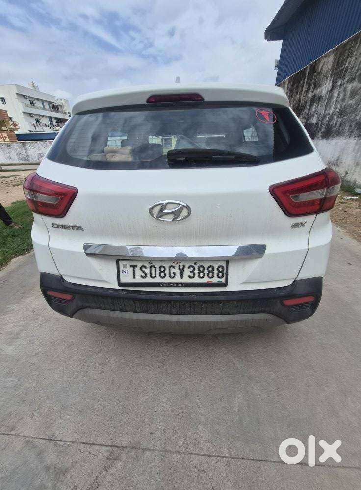 Hyundai Creta 1.6 Sx Automatic, 2019, Diesel