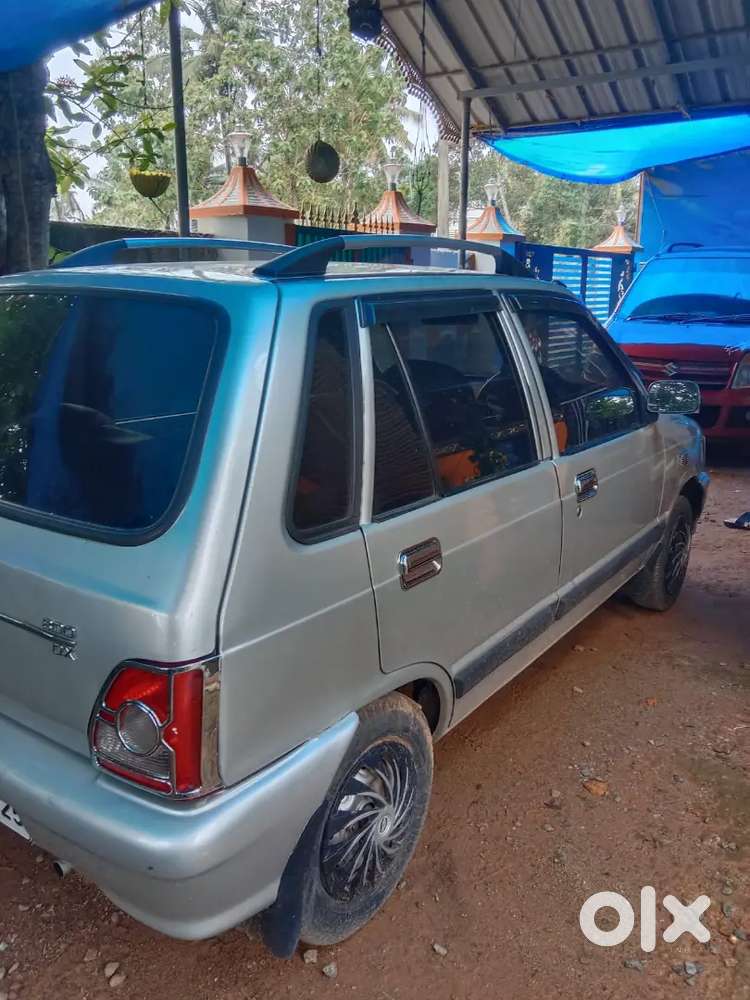Maruti Suzuki 800 2007 Petrol Well Maintained
