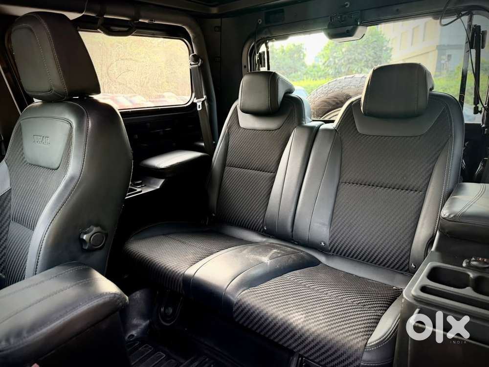 Mahindra Thar Lx Convertible Top Diesel At 4wd, 2021, Diesel