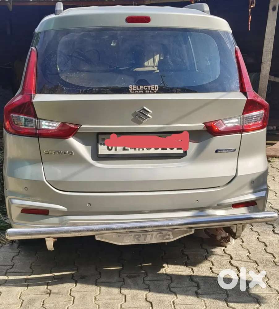 Maruti Suzuki Ertiga 2019 Petrol Car