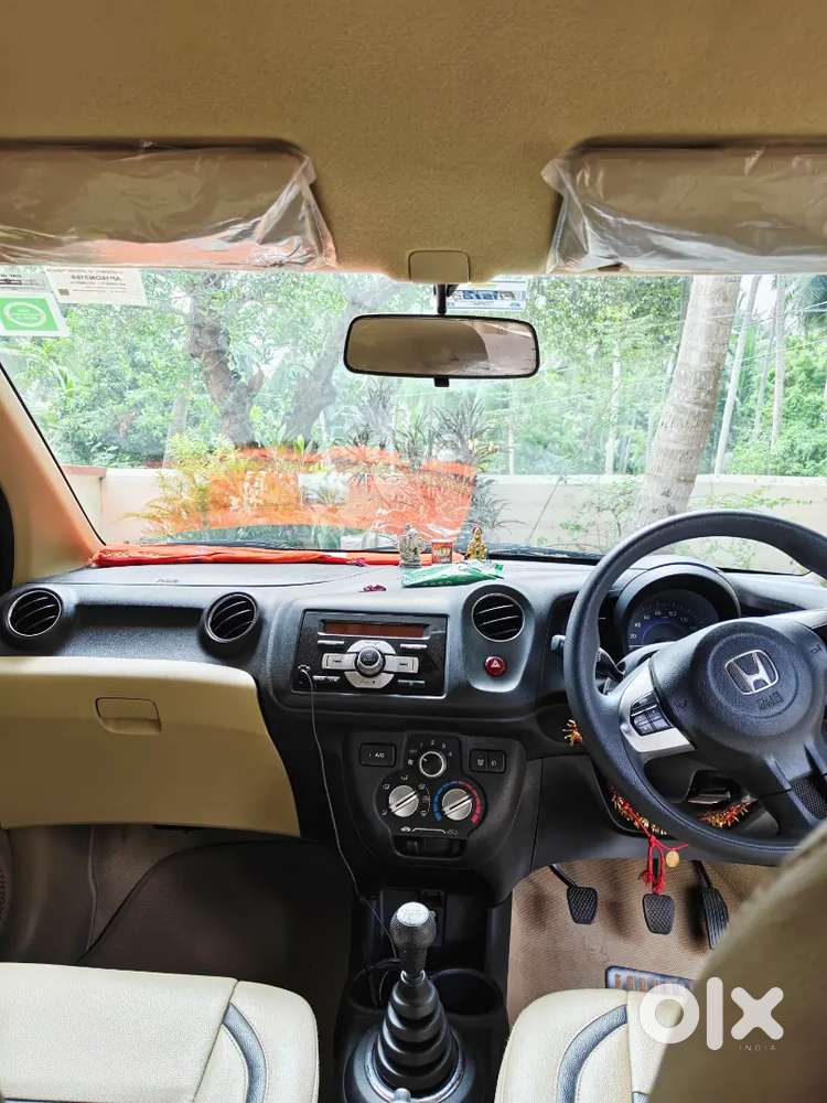 Honda Amaze Diesel Mt 2016 Third Owner