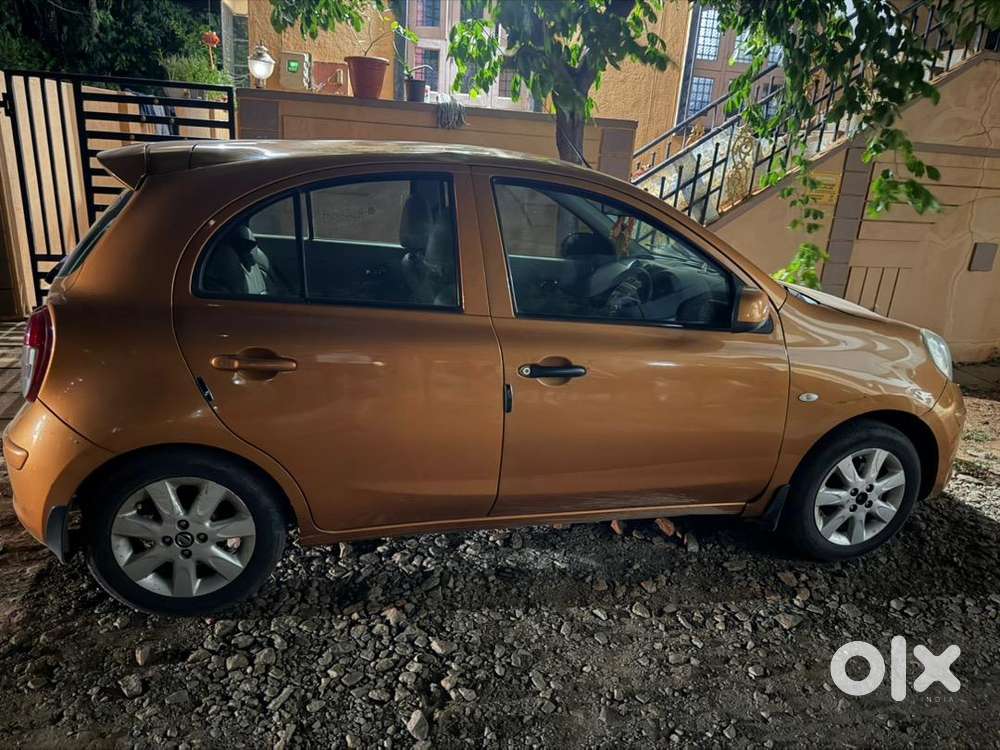 Nissan Diesel Car 2012