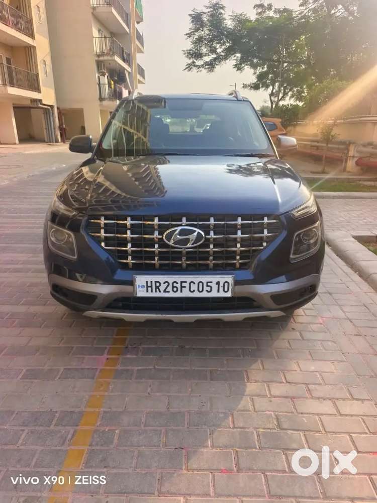 Hyundai Venue Diesel Manual 2022 Model