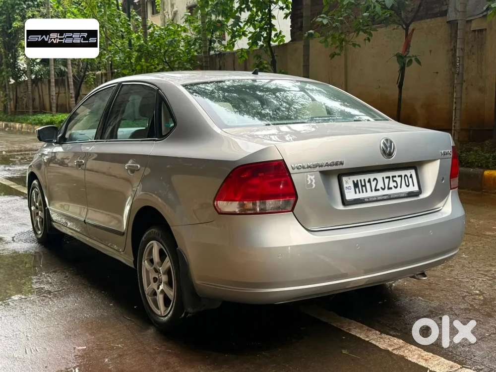 Volkswagen Vento Ipl Ii Petrol Highline At, 2013, Petrol
