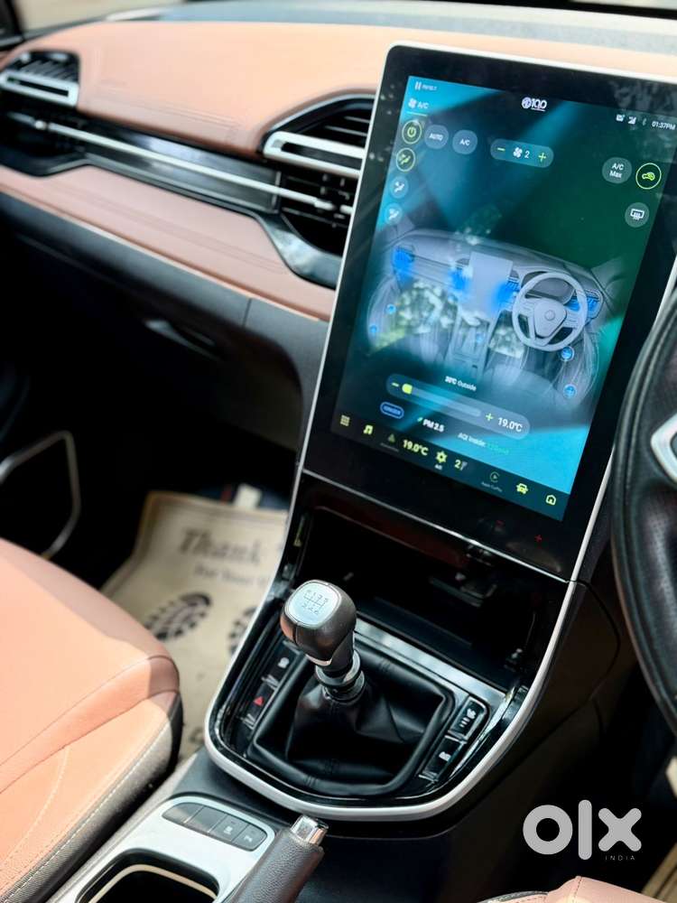 Mg Hector Plus Sharp Pro 1.5 Turbo Petrol Mt 6 Str, 2024, Petrol