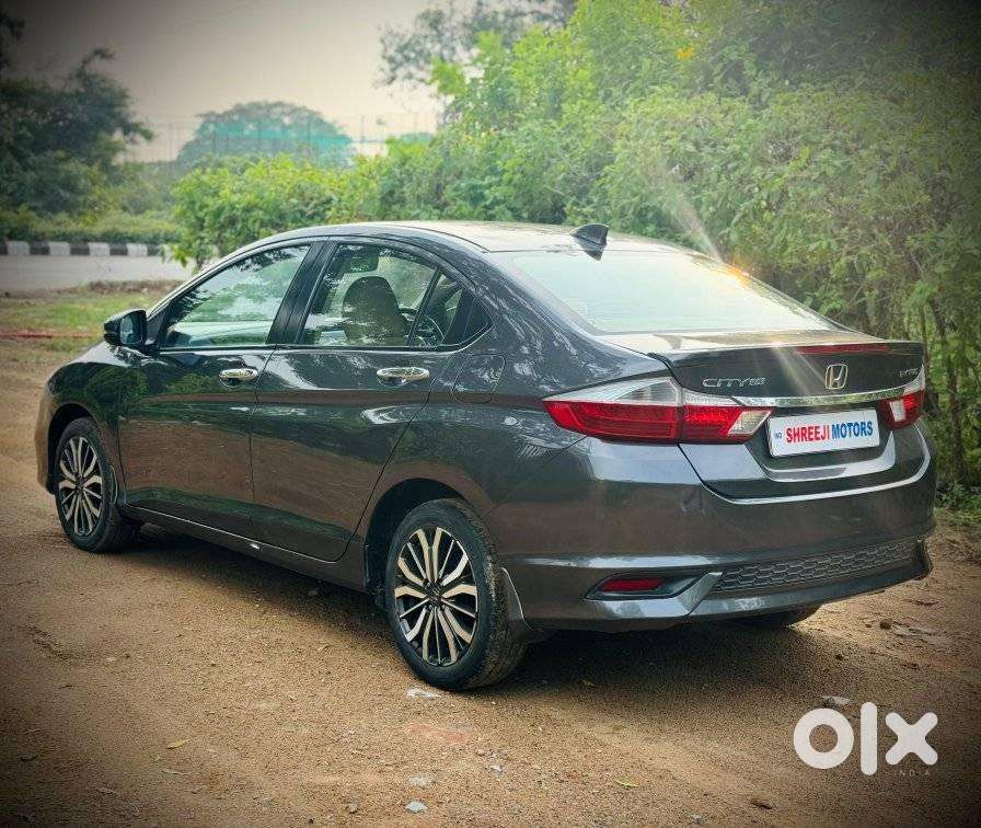 Honda City Zx Petrol Cvt, 2017, Petrol