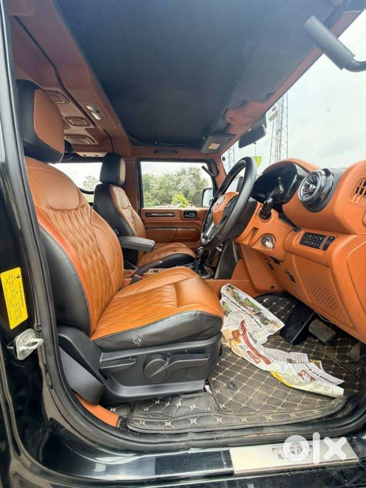 Mahindra Thar, 2021, Petrol