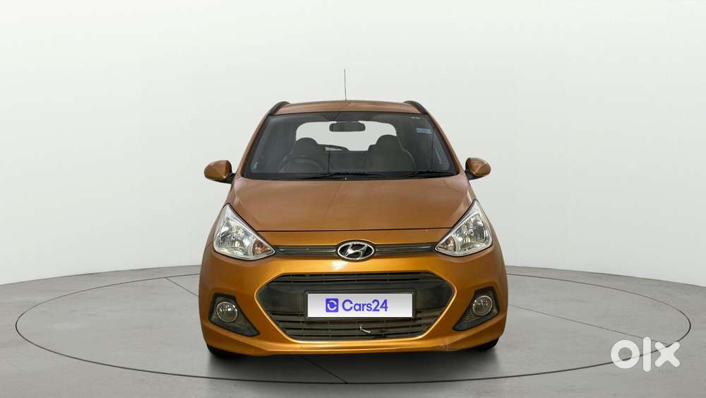 Hyundai Grand I10 1.2 Kappa Asta (o) Vtvt, 2016, Petrol