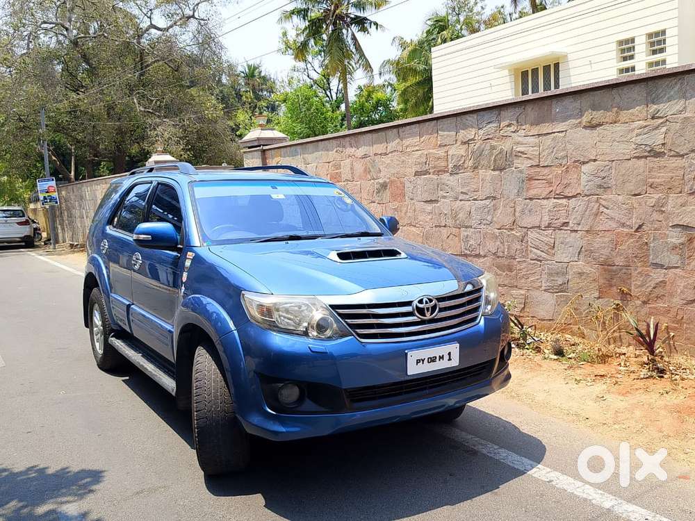 Toyota Fortuner 4x2 Mt 2.8 Diesel, 2012, Diesel