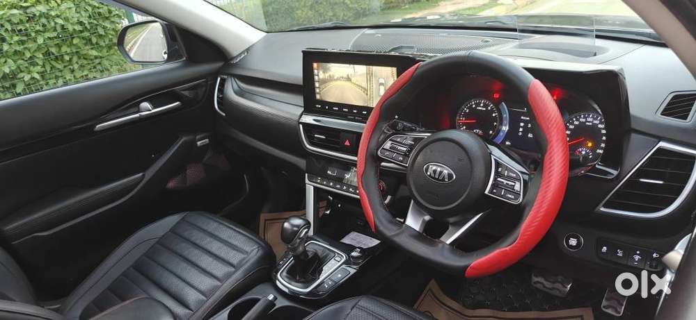 Kia Seltos 1.5 Htx+ Petrol At, 2020, Petrol