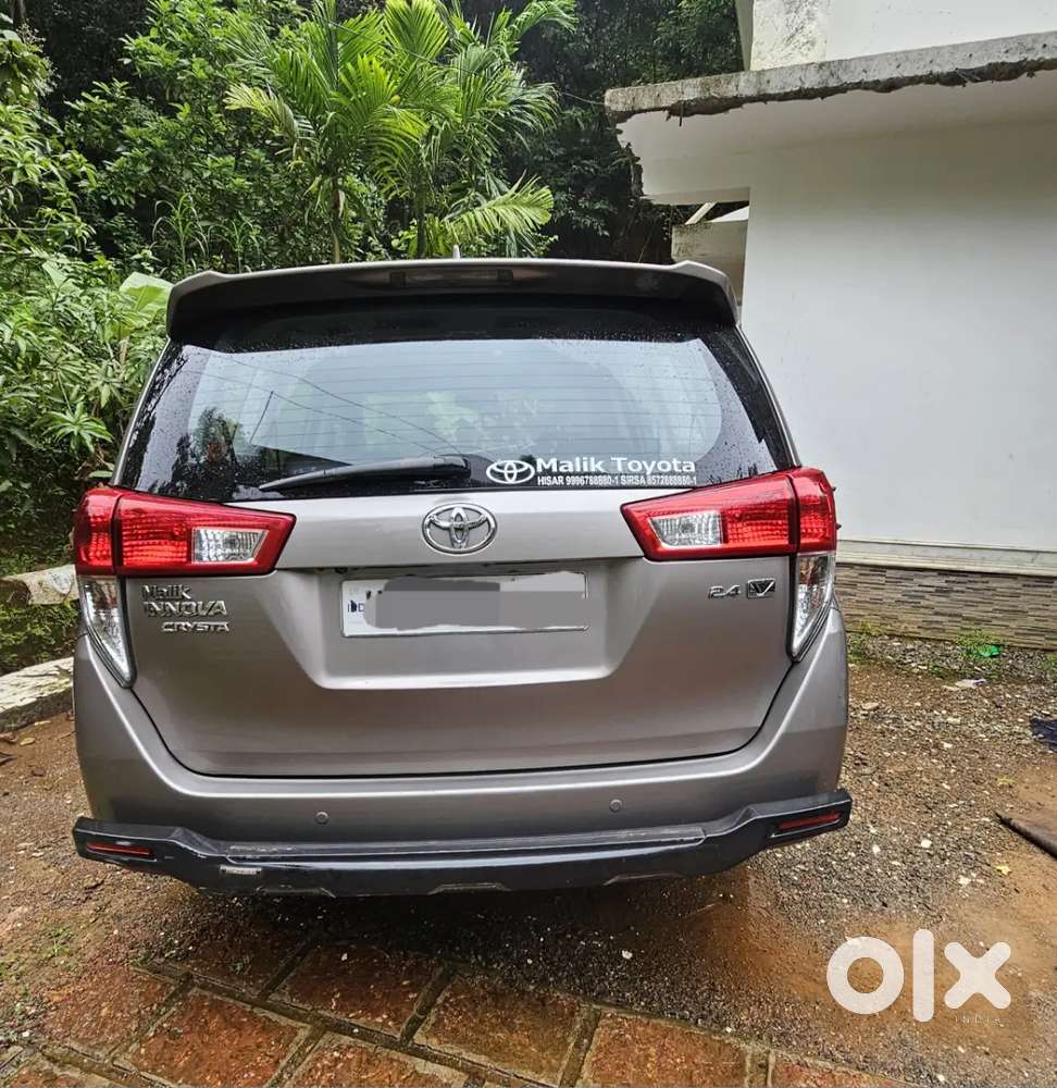 Toyota Innova Crysta 2017 Diesel Manual