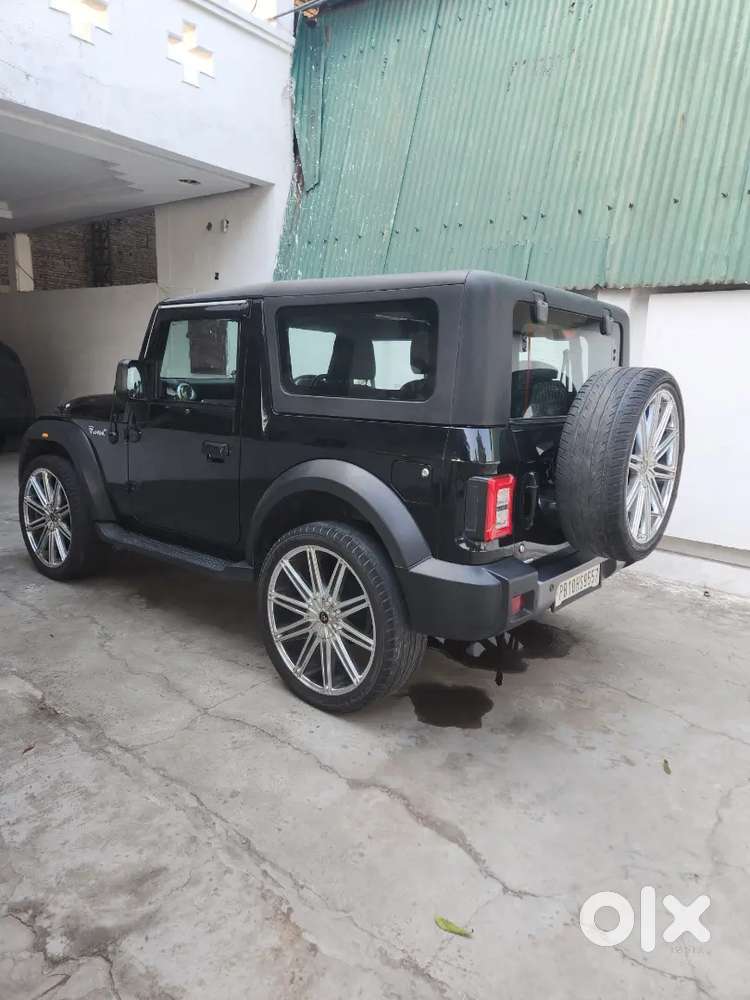 Black Thar With 24 Alloys
