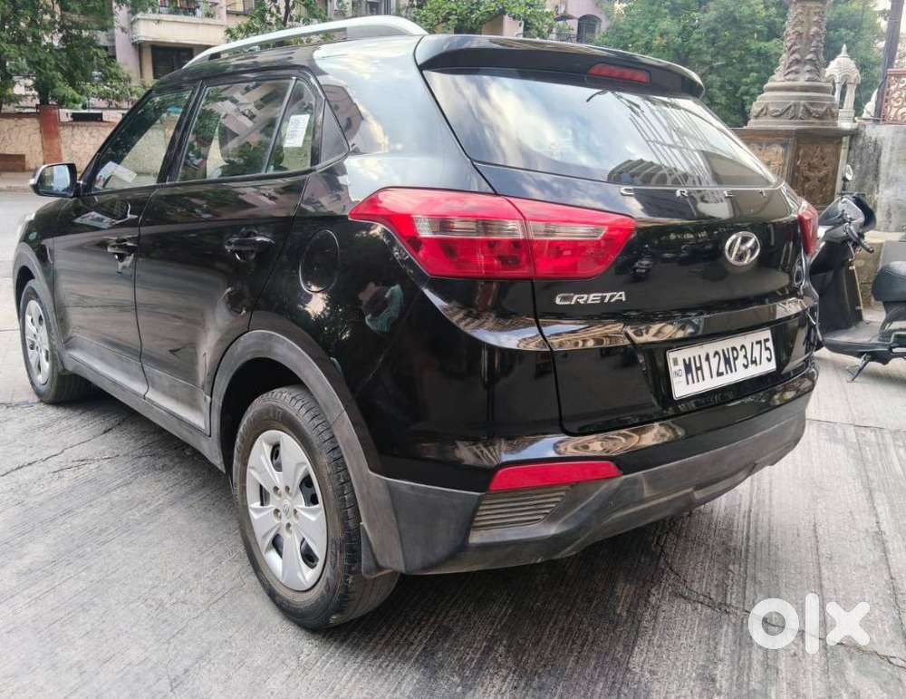 Hyundai Creta 1.6 E Plus, 2016, Petrol