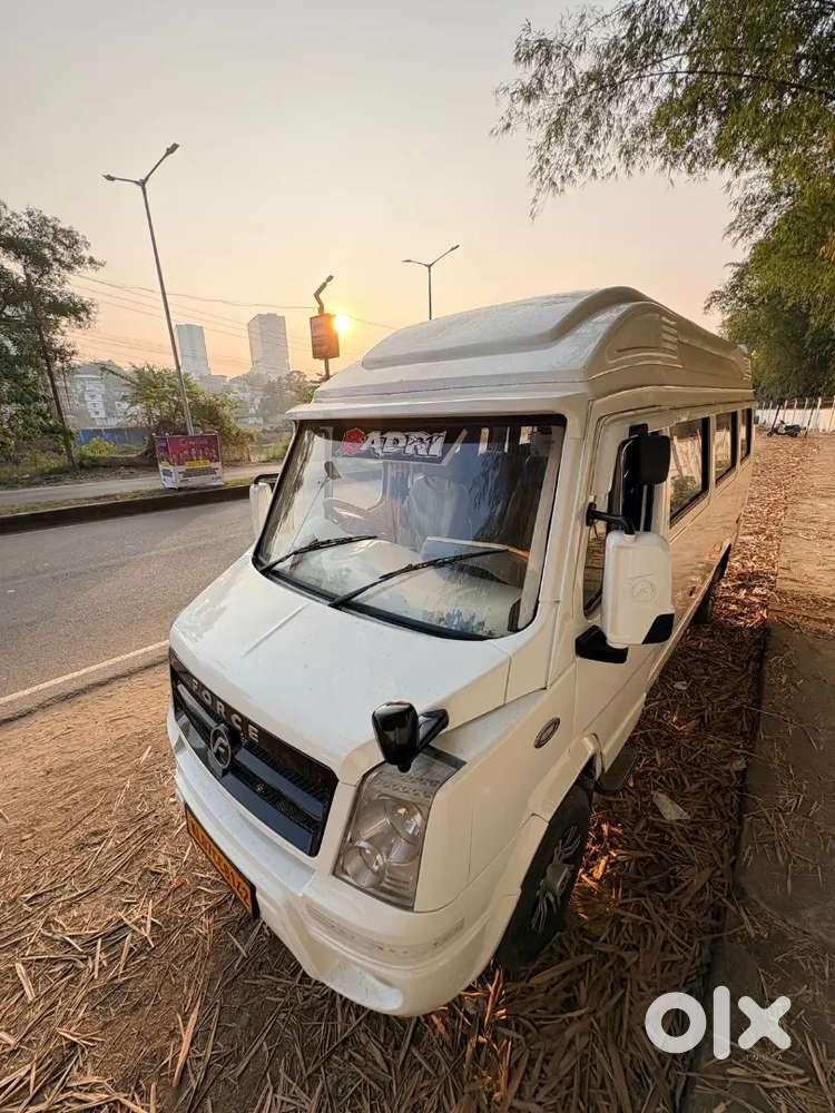 Force Motors Trax Cruiser 2015 Diesel Good Condition