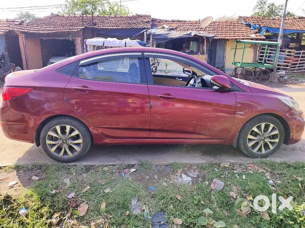 Hyundai Verna 2014 Diesel 87563 Km Driven