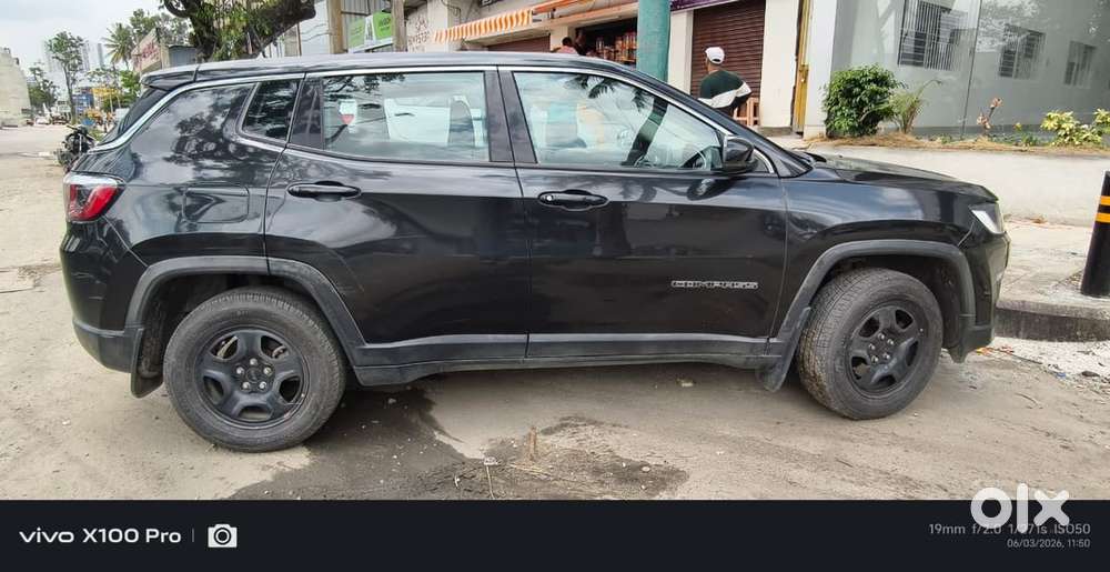 Jeep Compass Petrol 2018