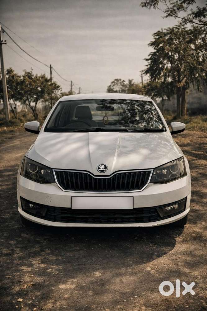 Skoda Rapid 2018 (amt Transmission) Petrol 83800 Km Driven