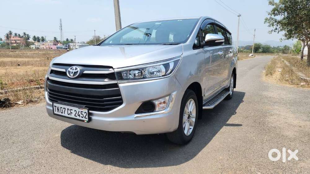 Toyota Innova Crysta 2.4 G Mt, 2016, Diesel