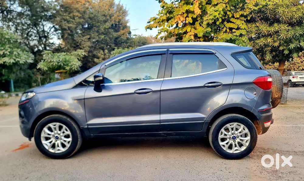 Ford Ecosport Titanium Plus 2017 Push Button Start Diesel ️