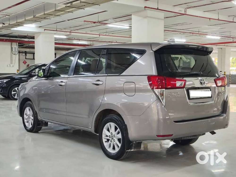 Toyota Innova Crysta 2.4 G Mt, 2018, Diesel
