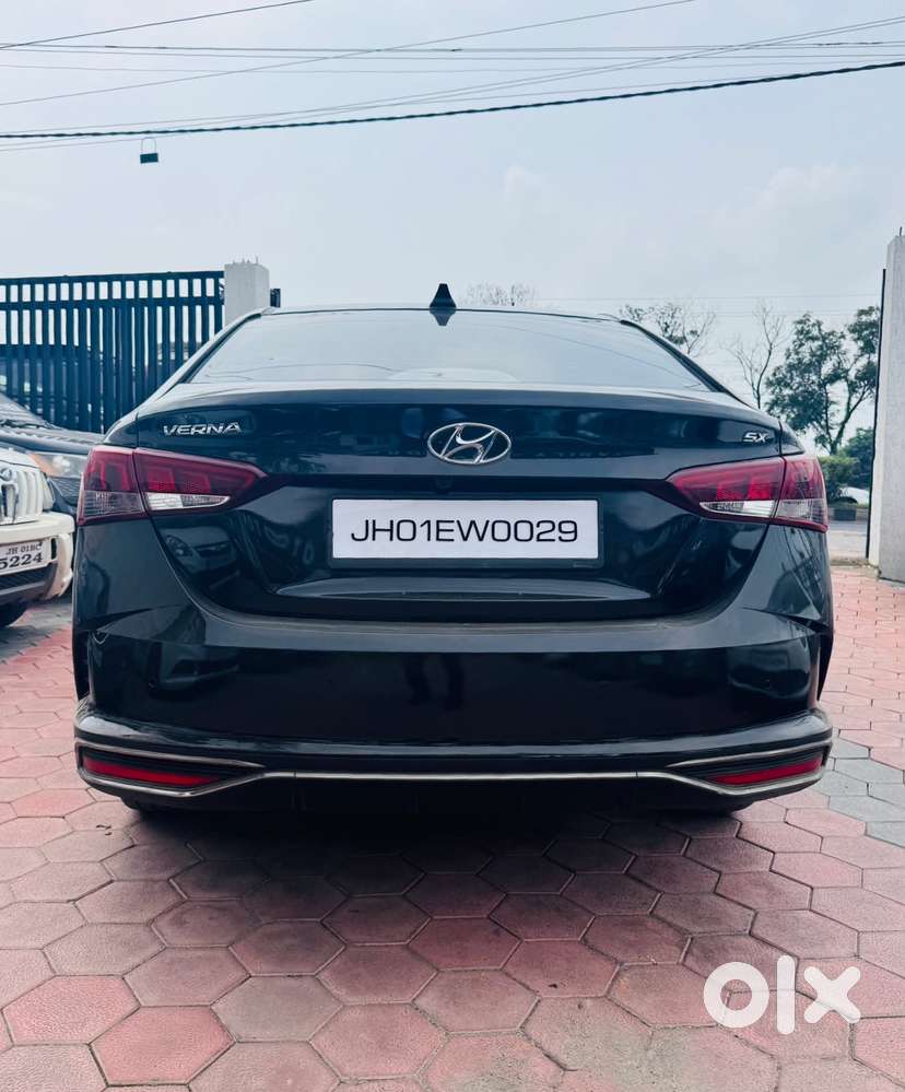 Hyundai Verna 1.5 Sx Turbo Petrol Mt, 2022, Petrol