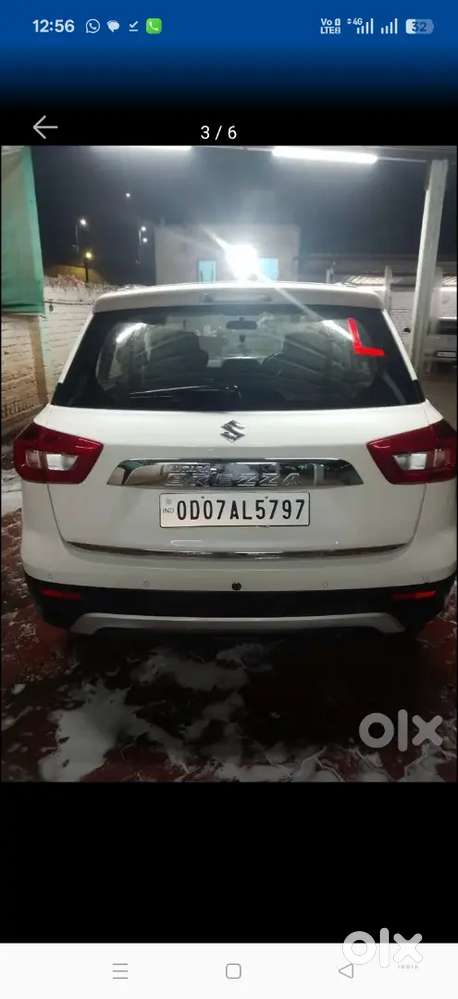 Brezza Zxi Car 18500 Km Driven Only