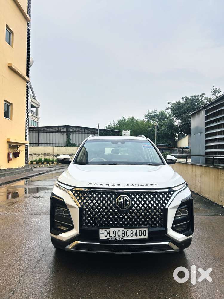 Mg Hector Plus Savvy Pro 1.5 Turbo Petrol Cvt 7 Str, 2023, Petrol
