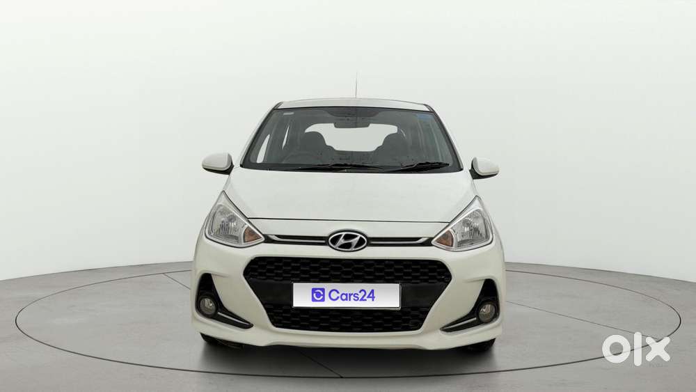 Hyundai Grand I10 2016-2017 Magna At, 2017, Petrol