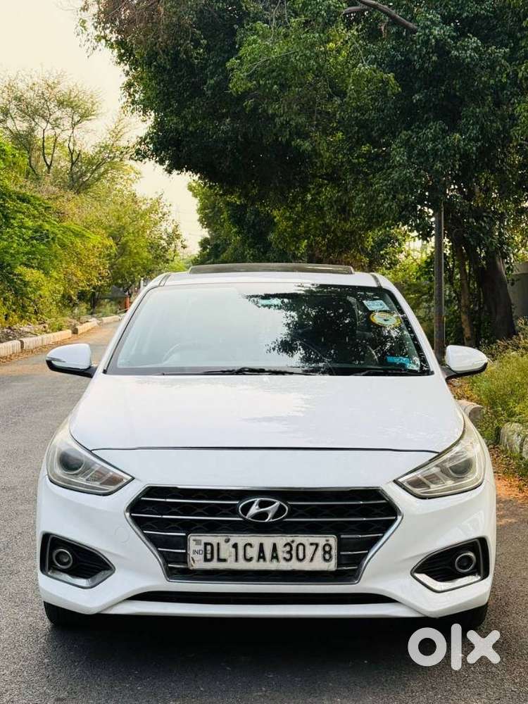 Hyundai Verna 1.5 Sx Diesel At, 2018, Diesel