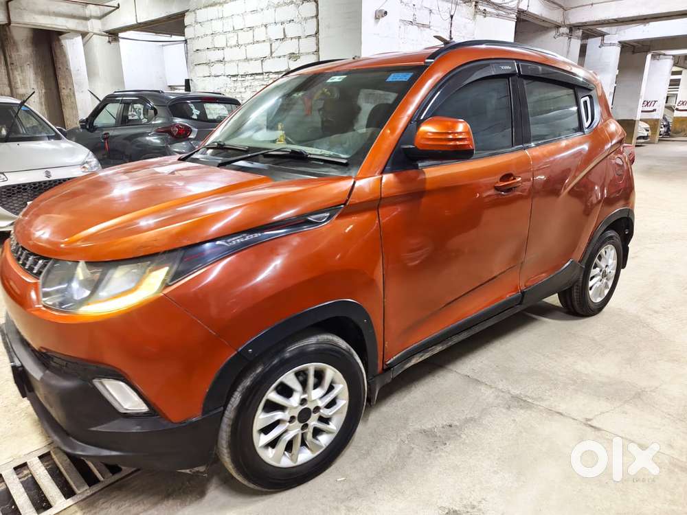 Mahindra Kuv 100 Mfalcon G80 K8, 2016, Petrol