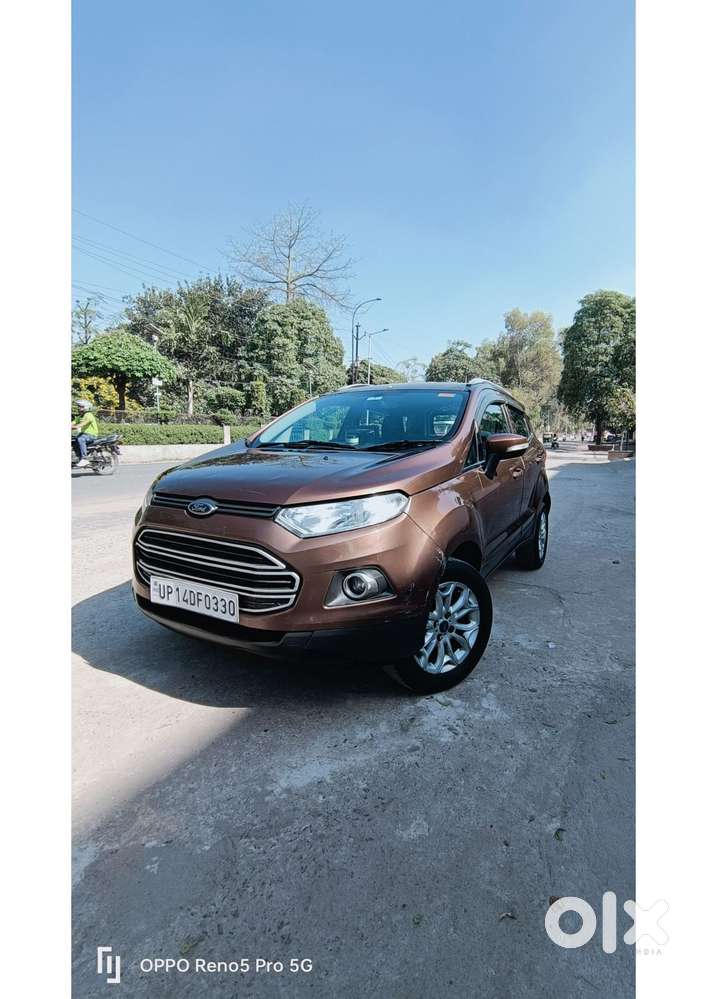 Ford Ecosport 1.5 Tdci Titanium Be, 2017, Diesel
