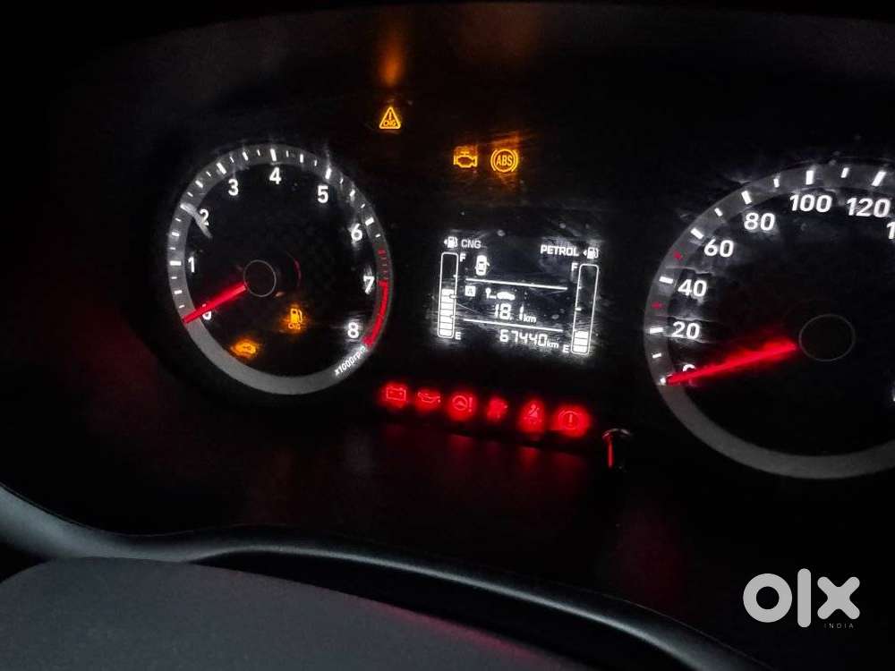 Hyundai Aura 1.2 S Cng, 2021, Petrol