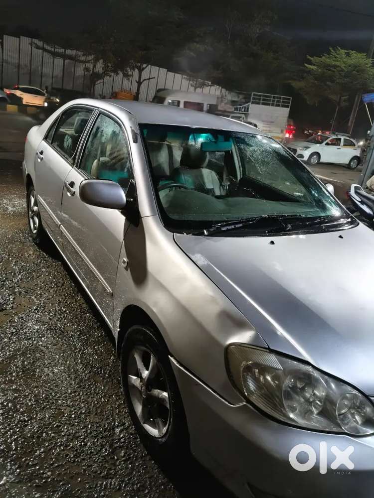 Pepar Clear 2029 Tak Toyota Corolla 2004 Cng & Hybrids 18000 Km Driven