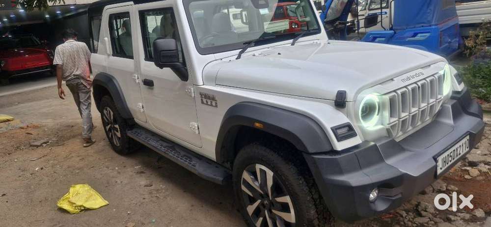 Mahindra Thar Roxx Ax7 L Petrol At 2wd, 2024, Petrol