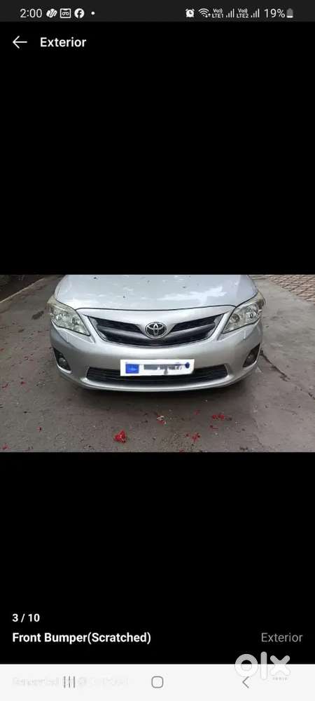 Toyota Corolla Altis 2011 Diesel D4d Single Owner