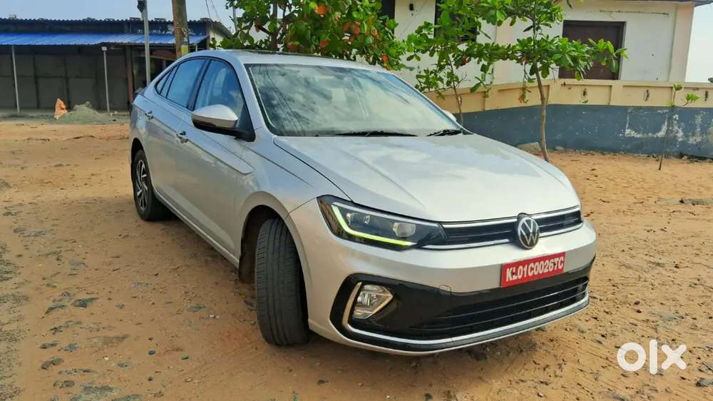 Volkswagen Virtus 2024 Petrol 24000 Km Driven
