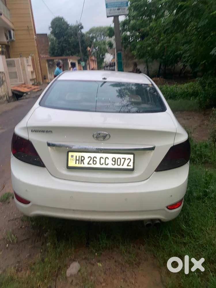 Hyundai Verna 2013 Diesel Well Maintained