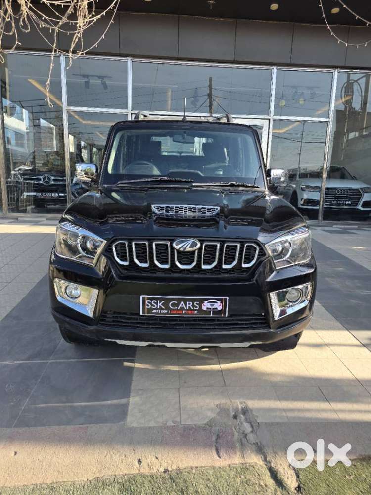 Mahindra Scorpio S10 7 Seater, 2021, Diesel