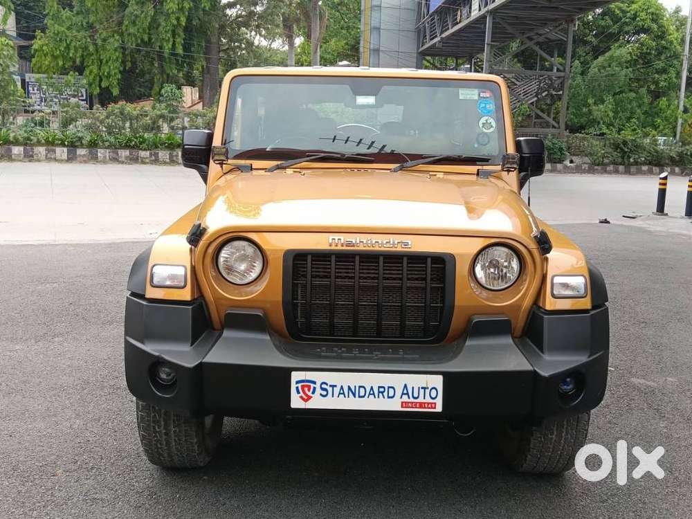 Mahindra Thar Lx Hard Top Diesel Mt Rwd, 2023, Diesel