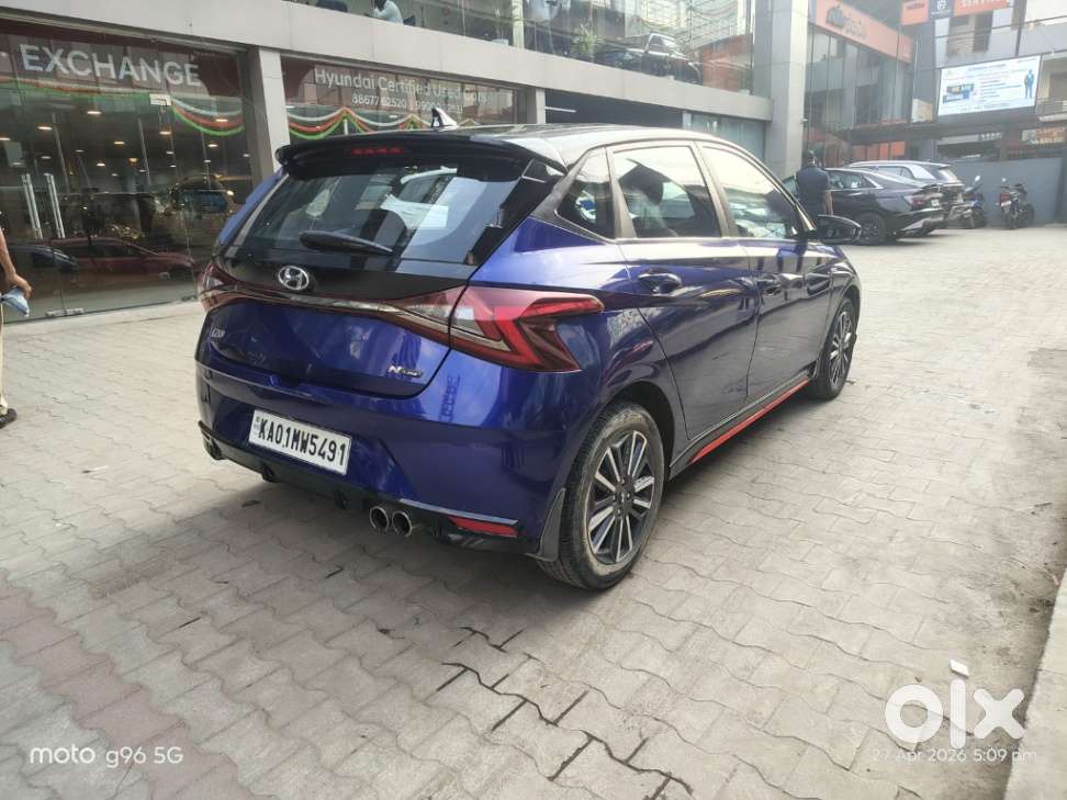 Hyundai I20 N Line 1.0 N8 Turbo Dct Dual Tone, 2021, Petrol