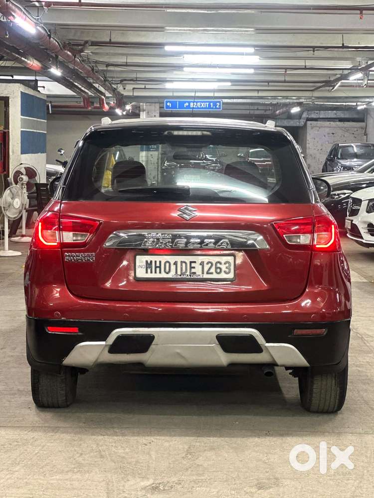 Maruti Suzuki Vitara Brezza Zdi Plus Amt, 2018, Diesel