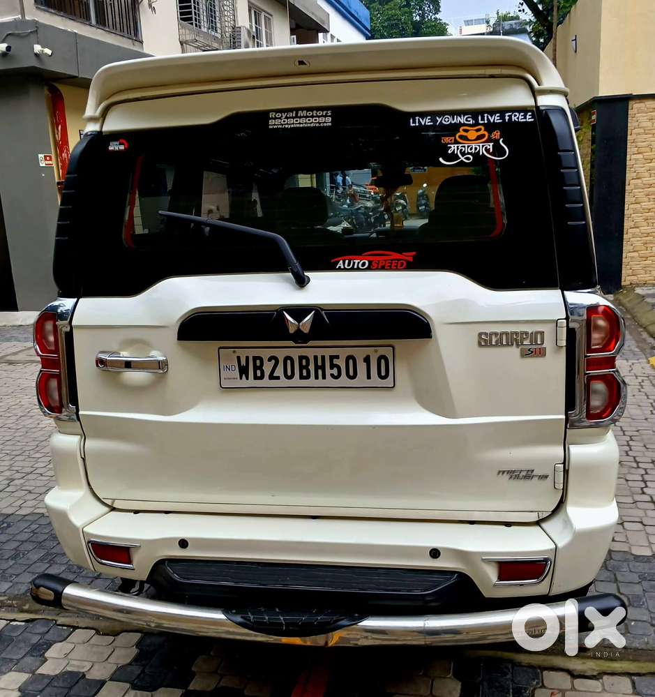 Mahindra Scorpio S11 Mt 7s, 2020, Diesel