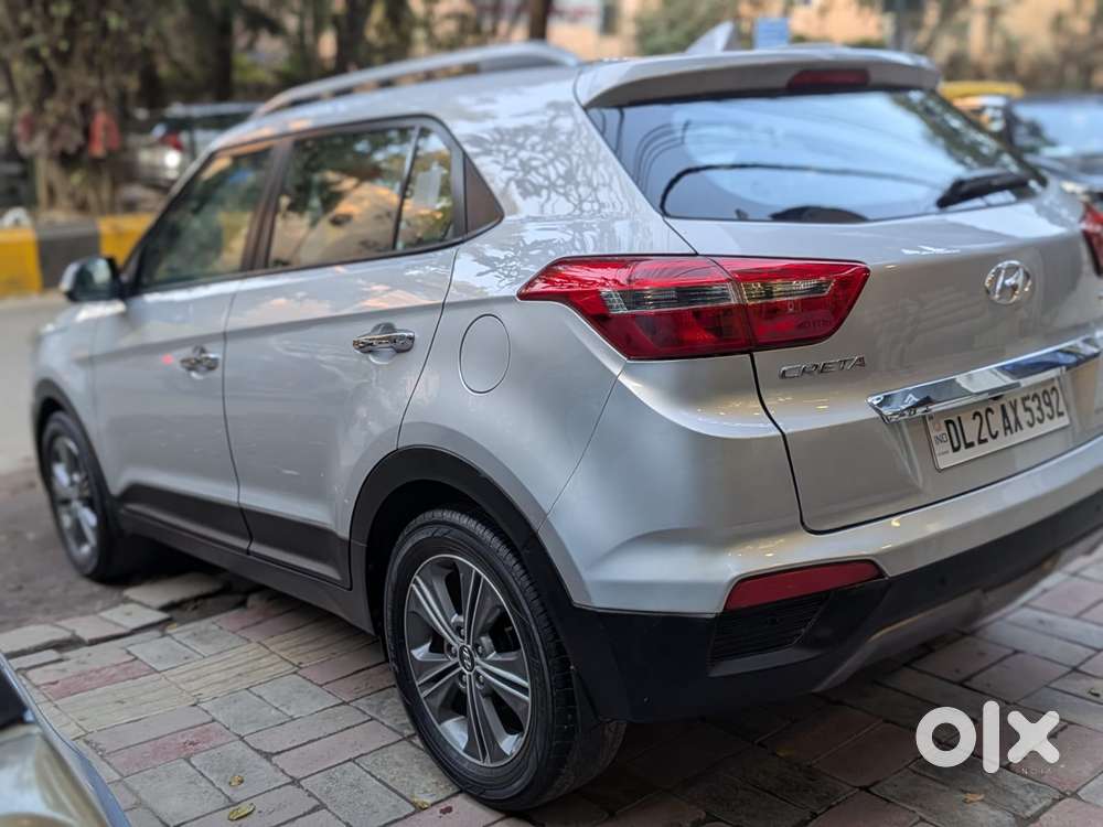 Hyundai Creta 1.6 Vtvt At Sx Plus, 2017, Petrol