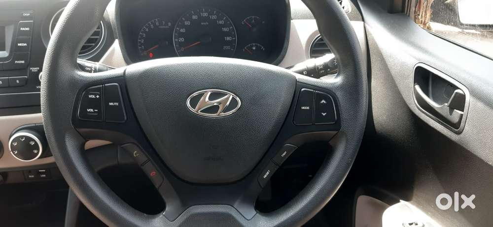 Hyundai Xcent 1.2 Vtvt S, 2018, Petrol