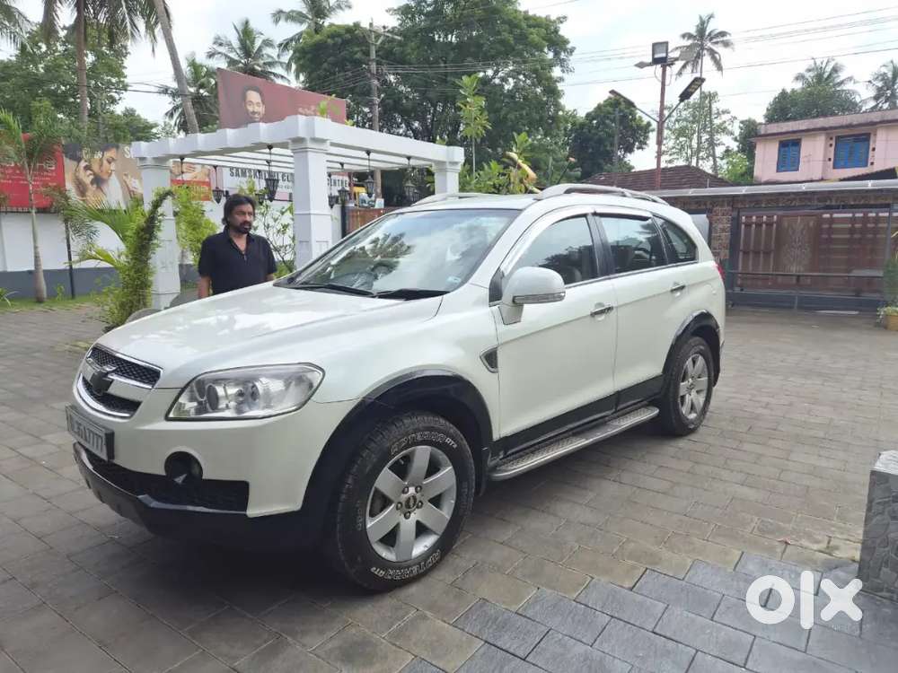 Chevrolet Captiva Diesel Automatic 2010 Year