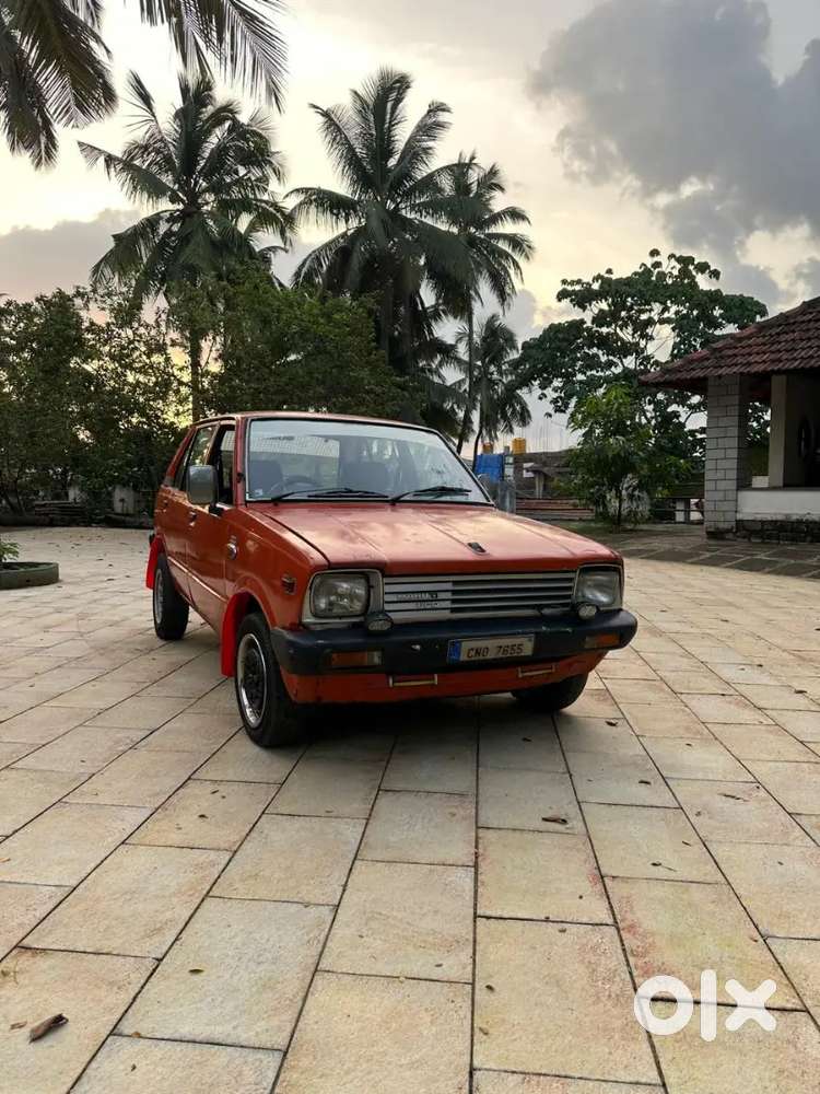 Vintage Maruti Ss80 Dolphin
