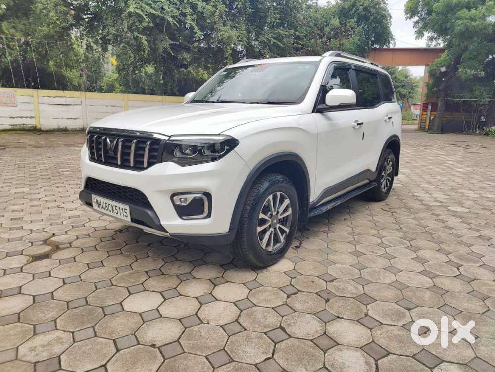 Mahindra Scorpio N Z8 L Diesel Mt 4wd 7 Str, 2022, Diesel