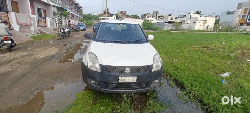 2009 Maruti Swift Vdi Diesel  White  Good Condition