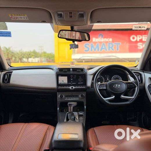 Hyundai Creta Sx 1.5 Petrol Cvt, 2020, Petrol